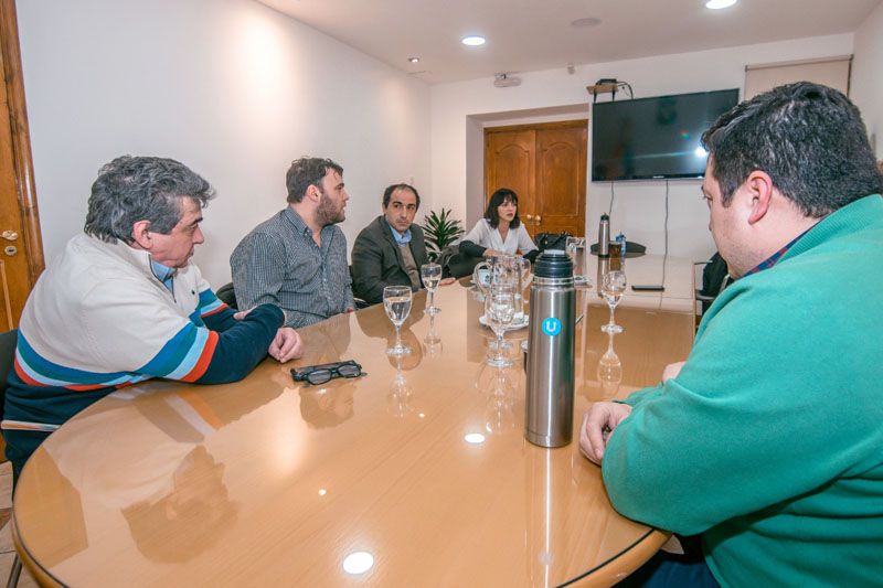 El Municipio de Ushuaia y la DPOSS consolidarán el trabajo en conjunto