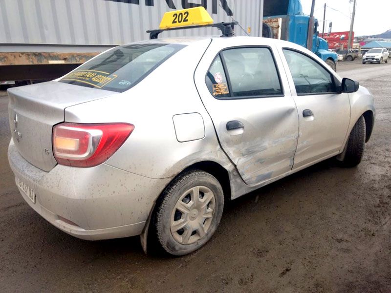 Accidente de tránsito en Perito Moreno frente a la Planta 4 de New San