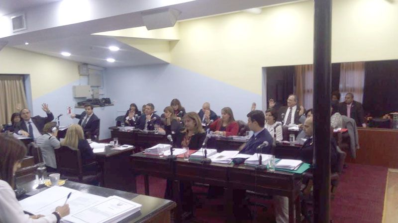 Fondos para Obra Pública, aprobado por unanimidad