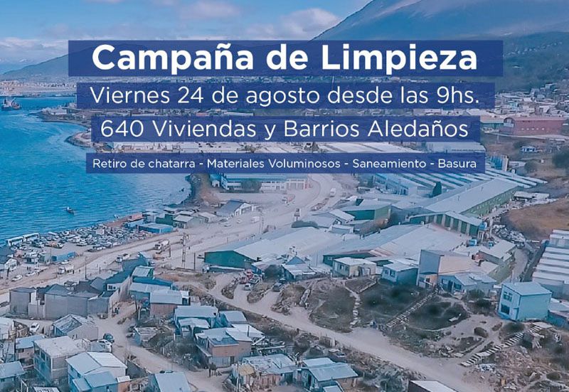 Retiro de chatarra y voluminosos en los barrios