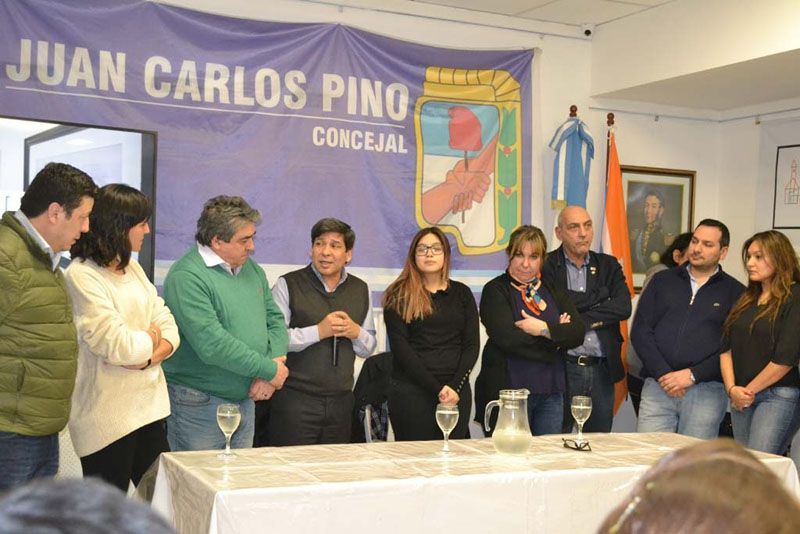Pino y otros funcionarios rechazaron las medidas del Gobierno nacional