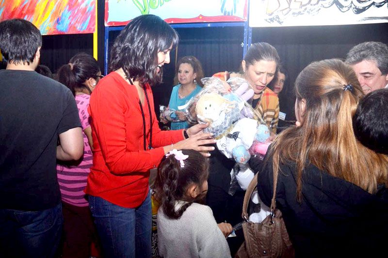 La Municipalidad agasajó a los más chicos con la Expo-Niñez