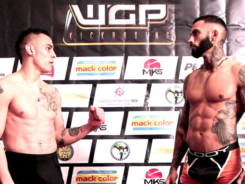 Kickboxing: Gerardo González ganó en Boedo