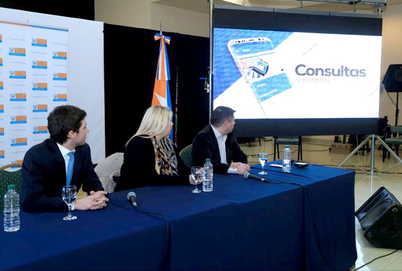 La AREF lanzó una aplicación de pago electrónico móvil