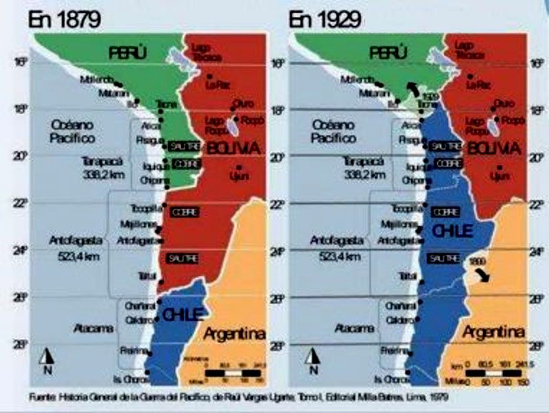Aprueban someter a un arbitraje limítrofe toda la Patagonia