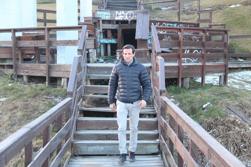 Bertotto volvió a pedir mejoras en el Paseo del Centenario