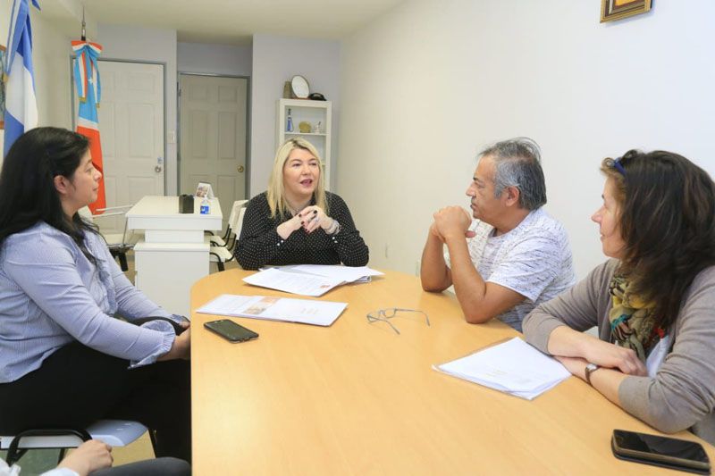 El Centro CONIN planteó preocupación a Bertone