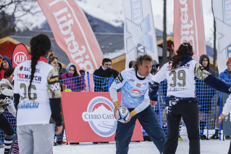 El RugbyXtreme se presenta en el Centro Invernal Cerro Castor