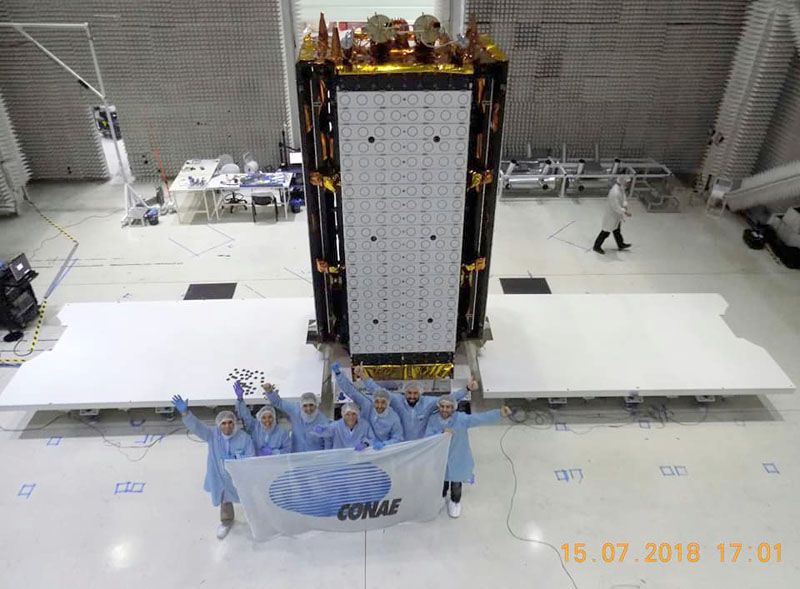 La UNTDF desarrolló aplicaciones para la Misión SAOCOM