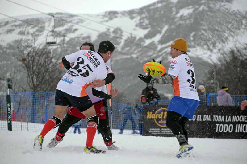 Las figuras del rugby y del polo pasaron por Cerro Castor