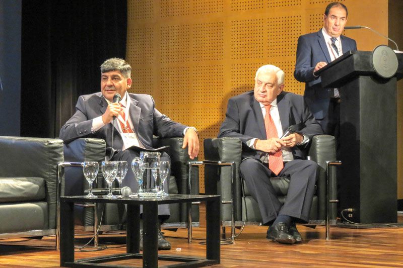 Arcando participó del congreso mundial 