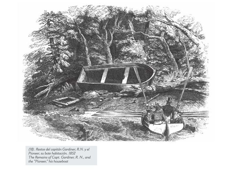 Gardiner escribe la última anotación en su diario personal