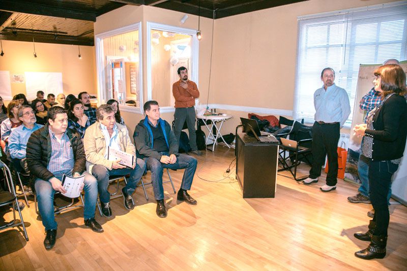 Comenzó el taller de planificación para conservación de reservas naturales urbanas 