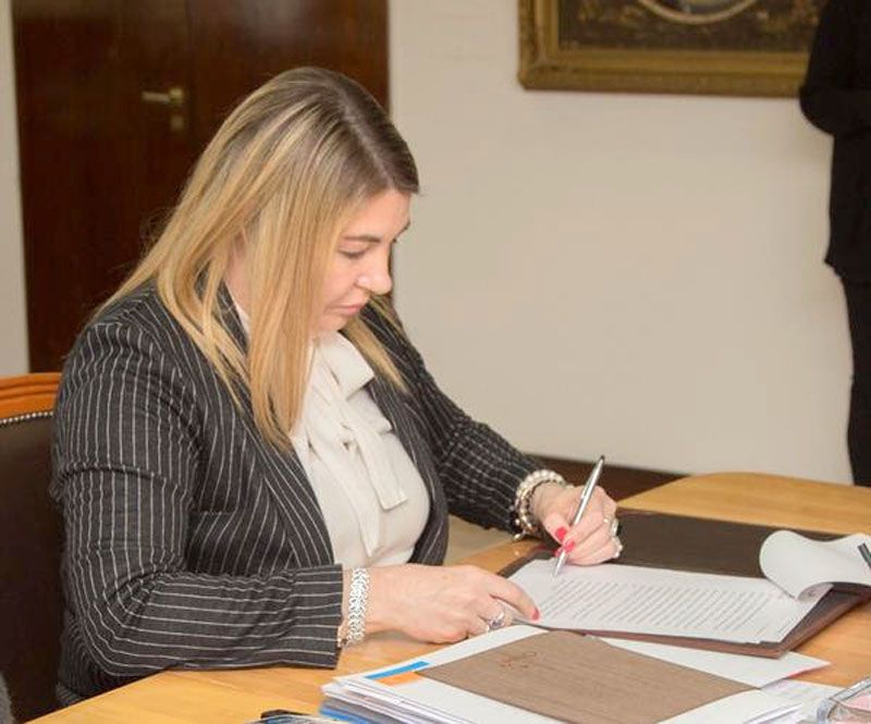 El Gobierno designó a Arrueta en la vicepresidencia de la Caja de Previsión 