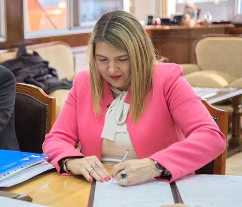 Bertone promulgó la adhesión a la ley Justina