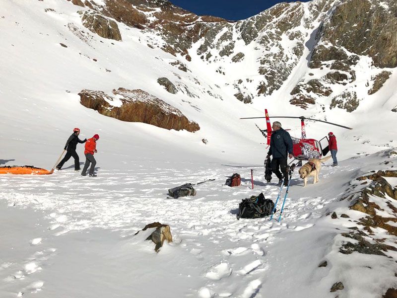 Primera víctima fatal por avalancha en Tierra del Fuego 