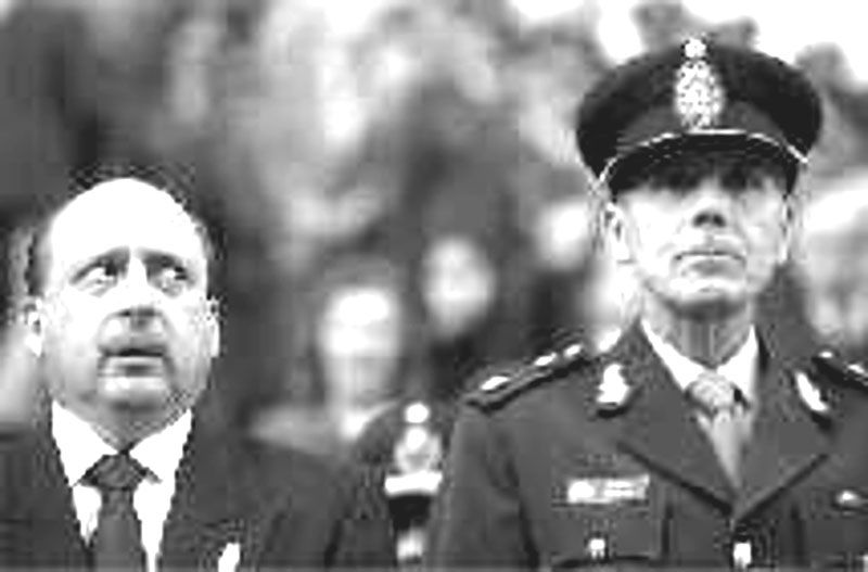 Un jefe militar advierte sobre invasión israelí a la Patagonia