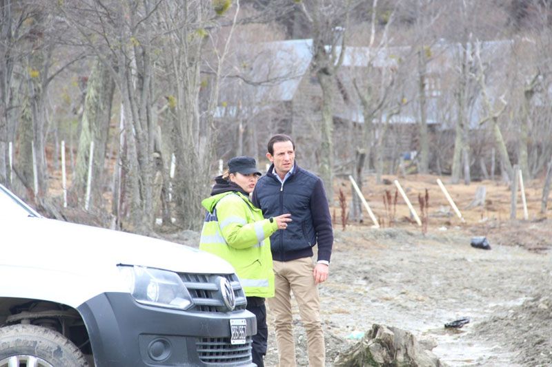 Bertotto denunció penalmente nuevas usurpaciones