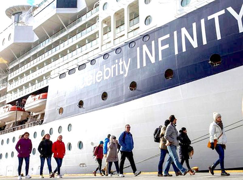 Comienza la temporada de cruceros en Ushuaia