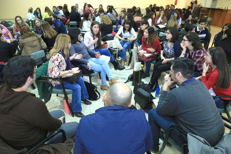 Lomberg destacó la capacitación docente en materia de inclusión