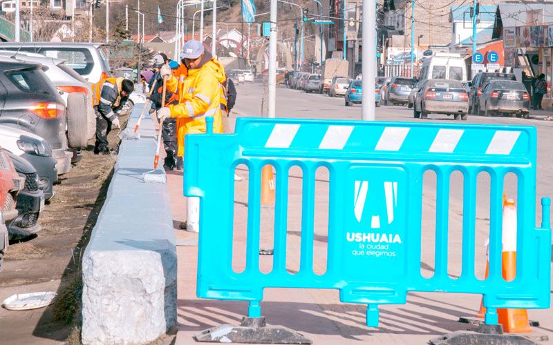 Servicios Públicos del Municipio realiza trabajos complementarios