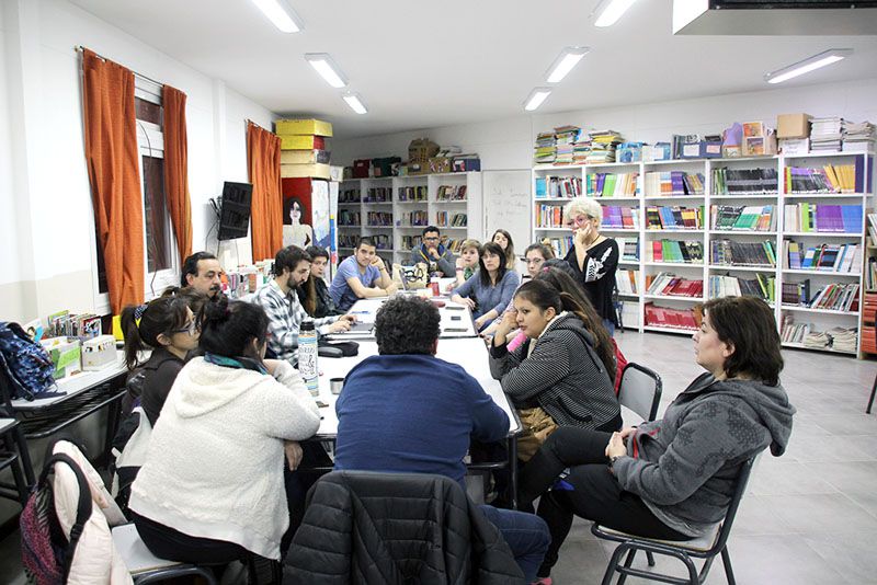 El CENT N° 11 propone una nueva intervención en el puente amarillo