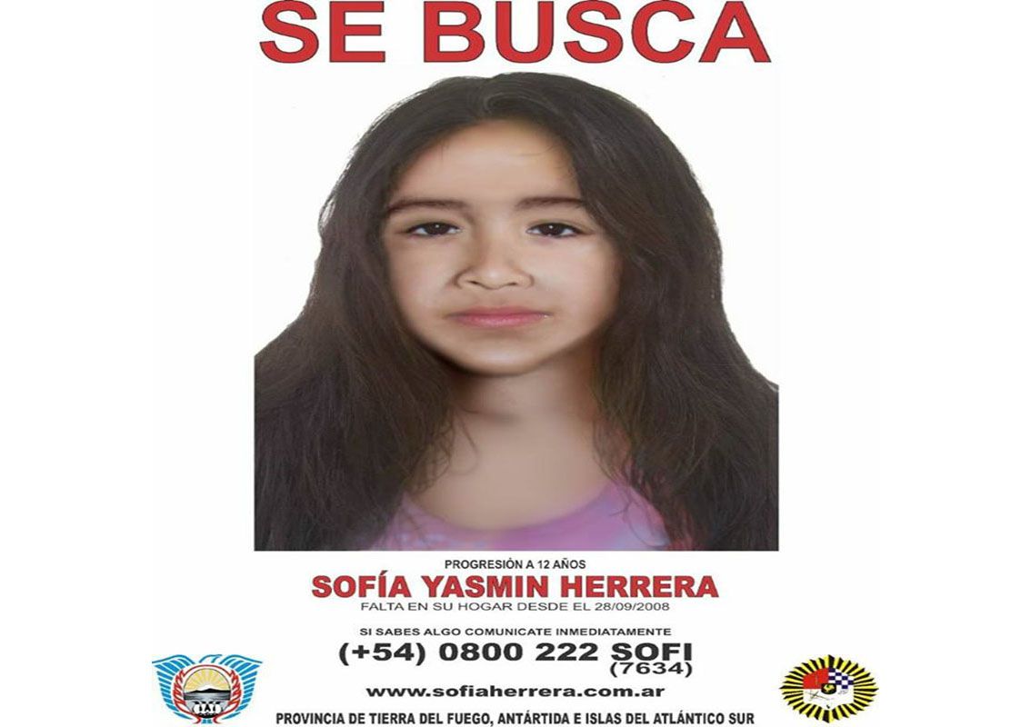 A 10 años de la desaparición de Sofía Herrera