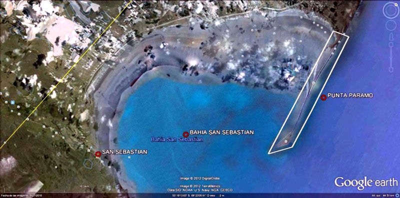 Textos de marinos dan pistas sobre el origen de San Sebastián