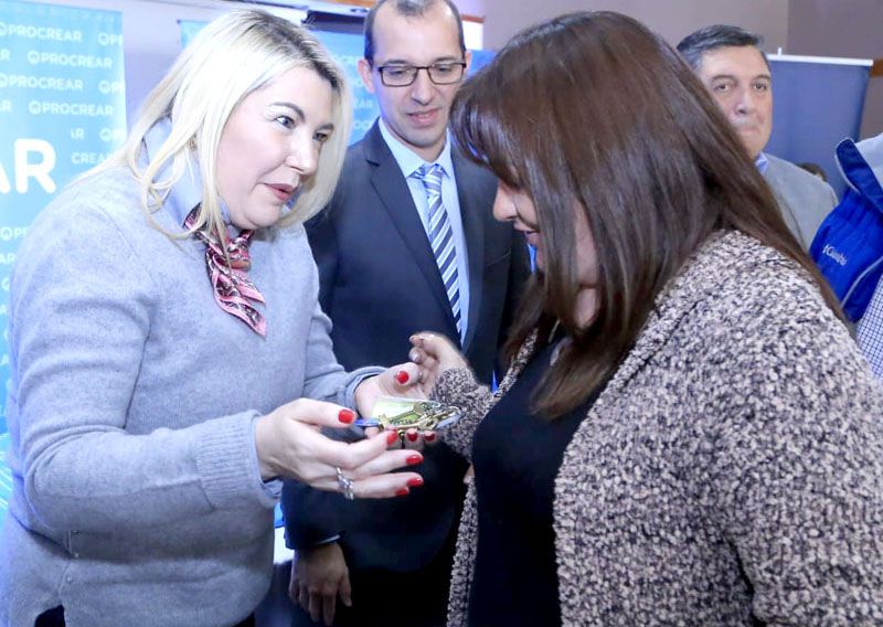 Se entregaron 28 viviendas en Río Grande