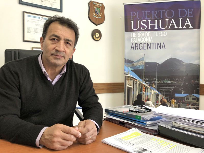 Aseguran que el Puerto será ampliado en 80 metros con fondos provinciales