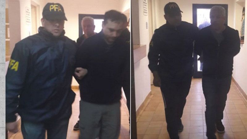 Detuvieron a un secretario de los Kirchner