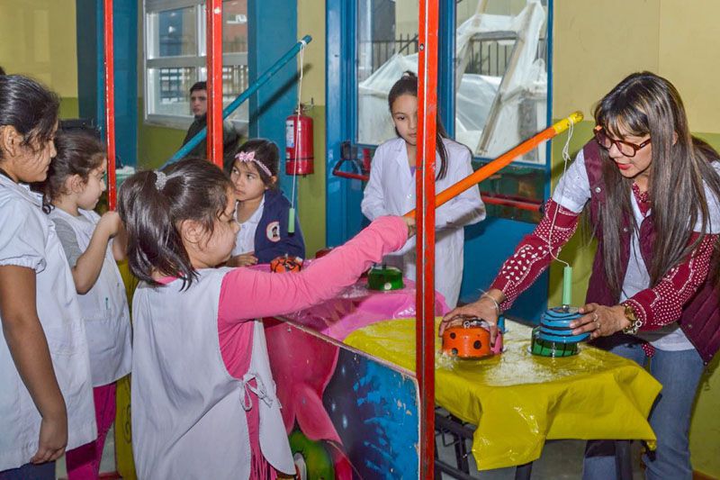 La kermes municipal continúa de festejo en las escuelas
