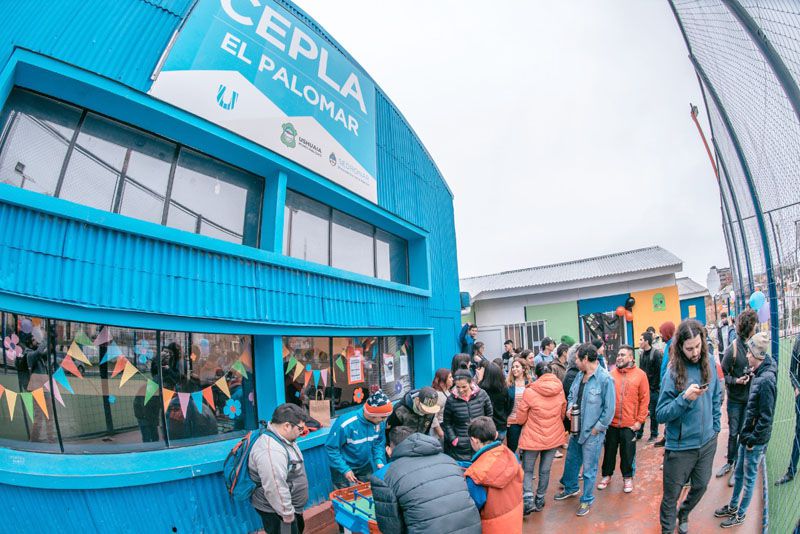 La Municipalidad celebró con más de 100 jóvenes en el CePLA