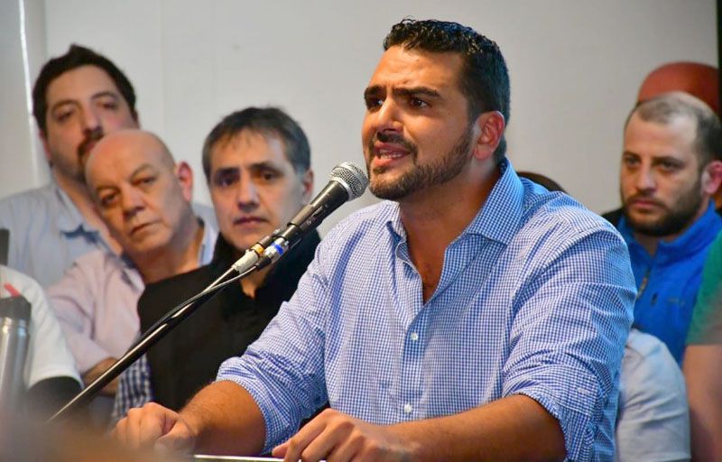 Vuoto presentó el presupuesto con mayor obra pública de la historia