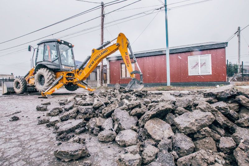 Por obras en Fuegia Basket habrá cambios en el recorrido de colectivos