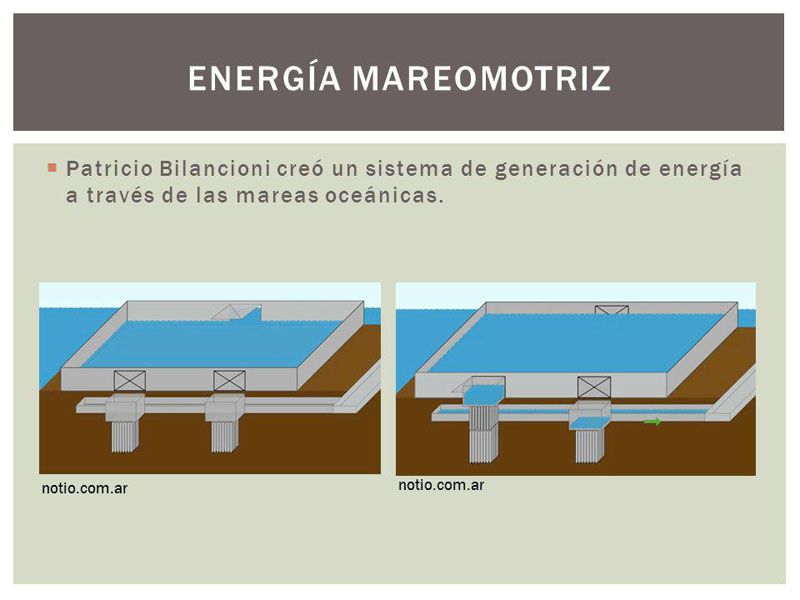Presentan sistema de energía basado en las mareas oceánicas