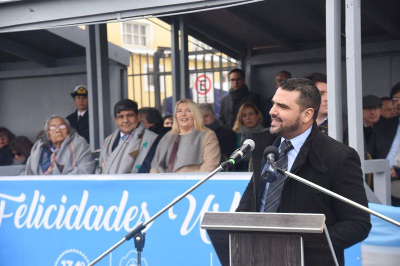 Otra vez los vecinos fueron protagonistas del cumpleaños de Ushuaia