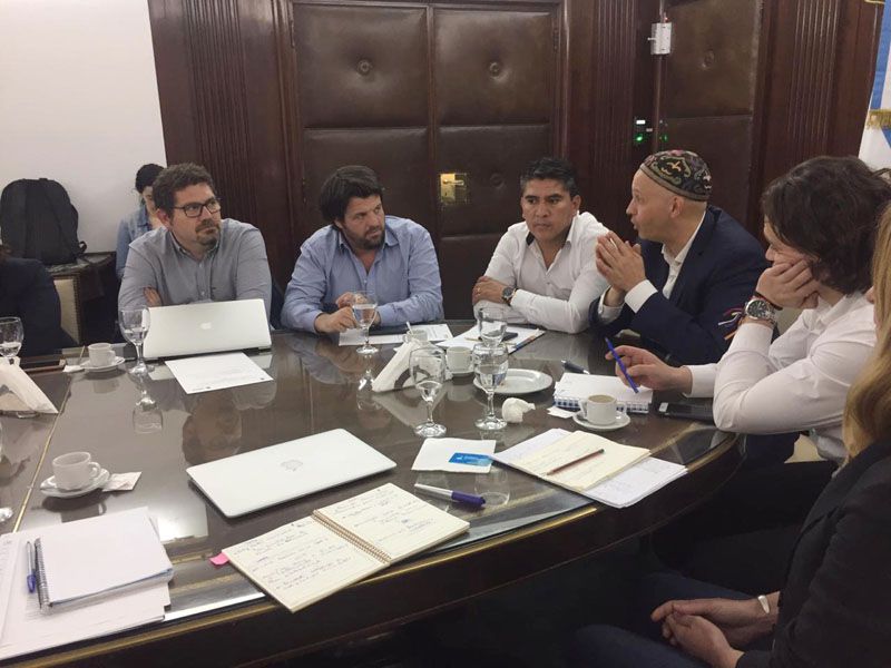 Medio ambiente: El Municipio avanza en el trabajo conjunto con la ONU