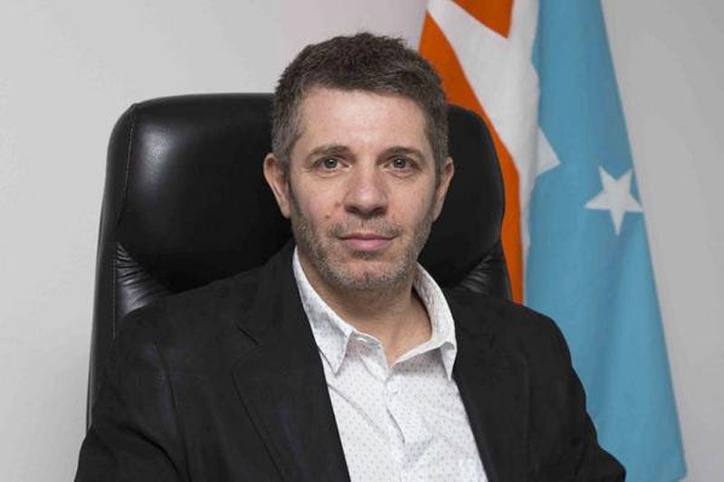 Gorbacz y un mensaje entre líneas al Poder Judicial