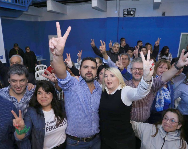 Vuoto y Bertone llamaron a la unidad