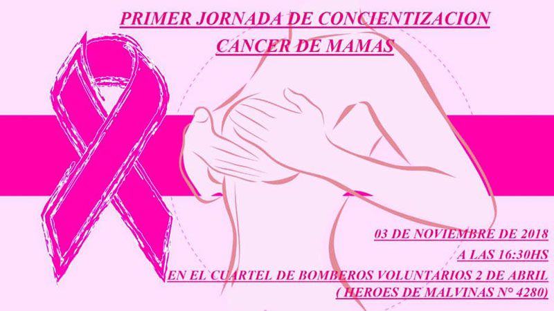 Bomberos 2 de Abril organizan Jornada de Concientización