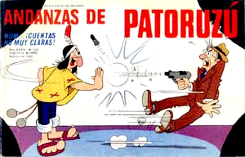 Salen a la calle las primeras historietas del cacique Patoruzú | Diario del Fin del Mundo