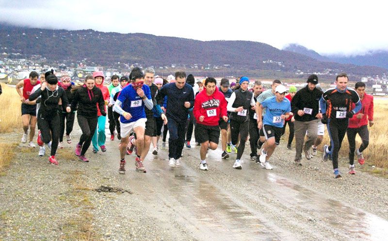 Se corre en el aeropuerto viejo