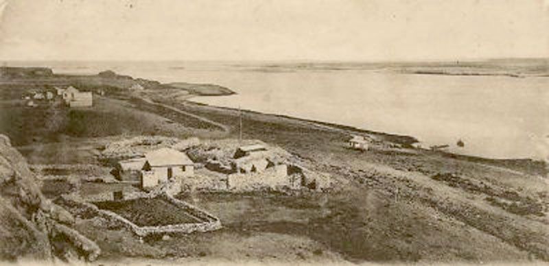 Descubren en Puerto Deseado las ruinas del Fuerte San Carlos
