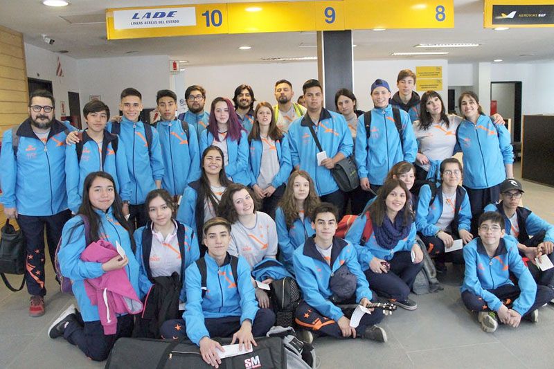 Más de 700 deportistas fueguinos en los Evita