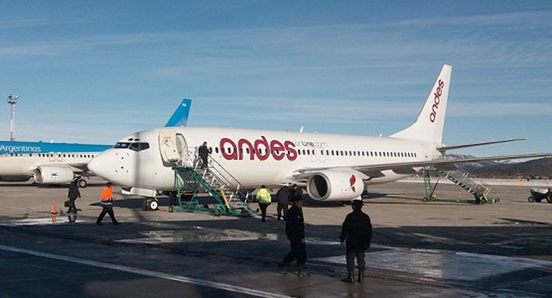 Andes Líneas Aéreas se reduce un 40%: despedirá empleados, devolverá aviones y cancelará rutas