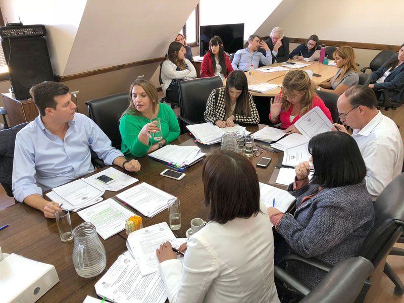 La Legislatura avanza en la reforma de la ley electoral