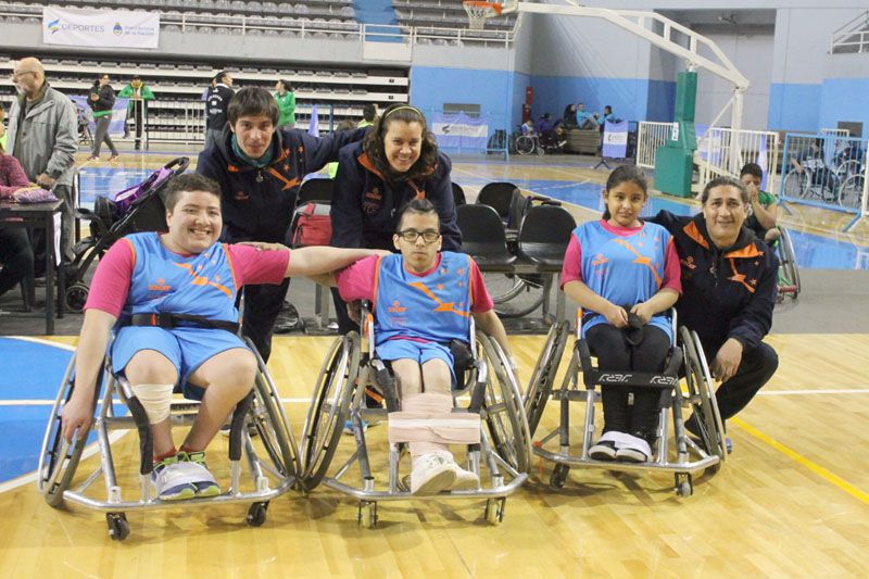 El primer oro llegó de la mano del deporte adaptado