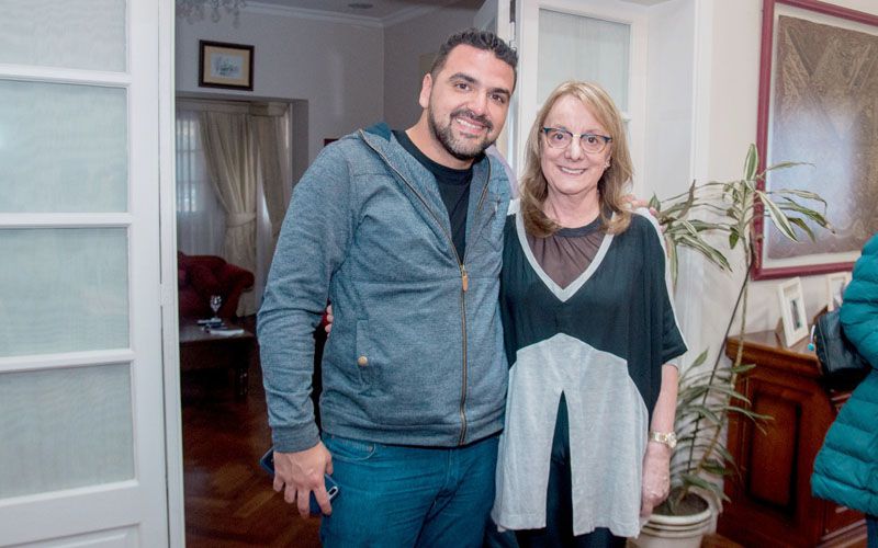 Vuoto y Alicia Kirchner evaluaron el impacto del ajuste de Macri en la Patagonia