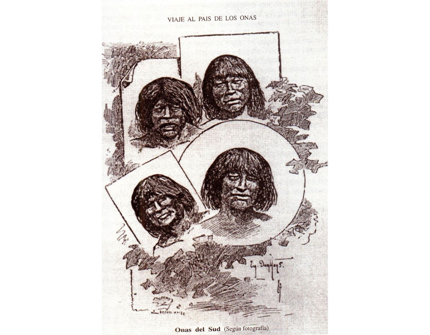 Ambivalencias de la primera expedición “al país de los onas”